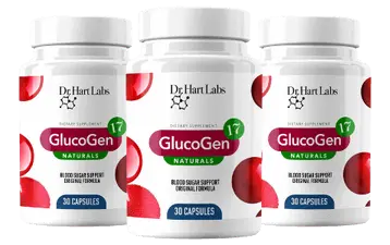 GlucoGen17 3 Bottles