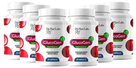 GlucoGen17 6 Bottle