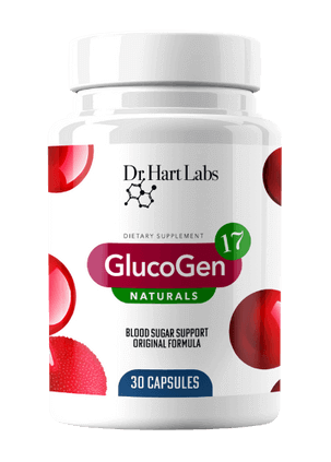 GlucoGen17 Bottle